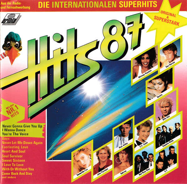 Various - Hits '87  Die Internationalen Superhits CD Import