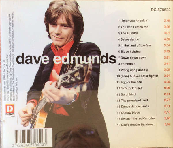 Dave Edmunds - Collection CD Import