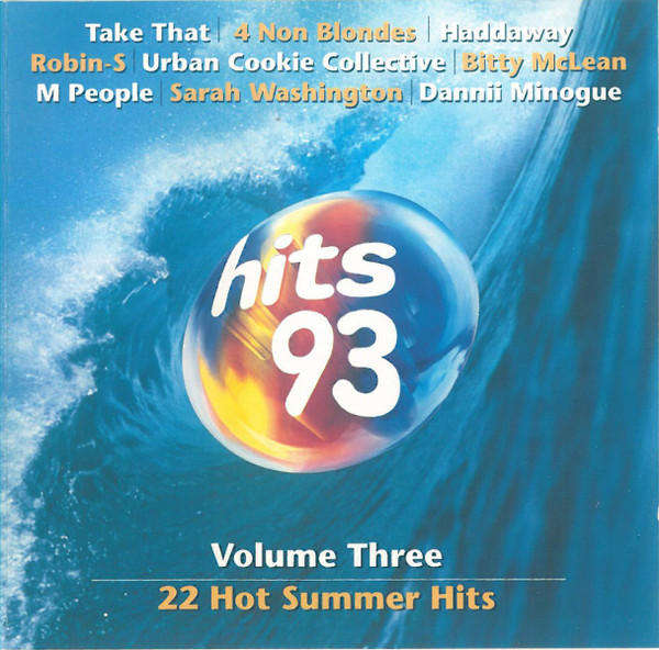 Various - Hits 93 Volume Three CD Import