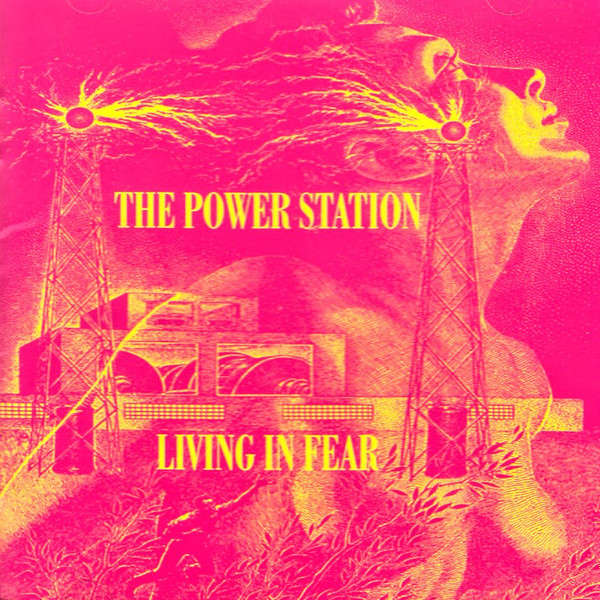 Power Station - Living In Fear CD Import