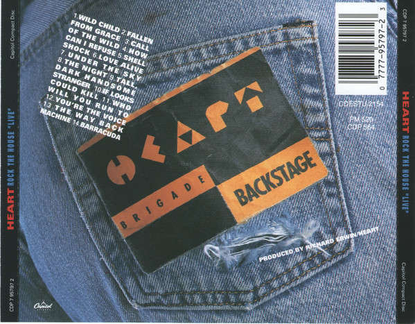 Heart - Rock the House Live! CD Import