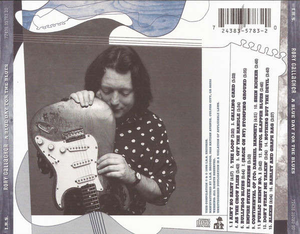 Rory Gallagher - A Blue Day For the Blues CD Import