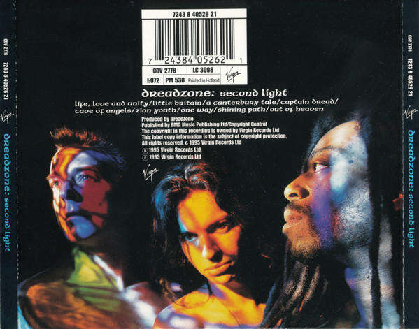 Dreadzone - Second Light CD Import