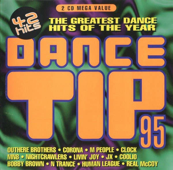 Various - Dance Tip 95 Double CD Import