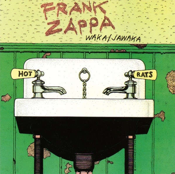 Frank Zappa - Waka / Jawaka CD Import