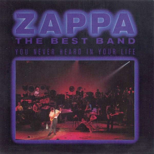 Frank Zappa & Best Band - You Never Heard In Your Life Double CD Import