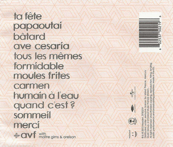 Stromae - Racine Carrée CD Import