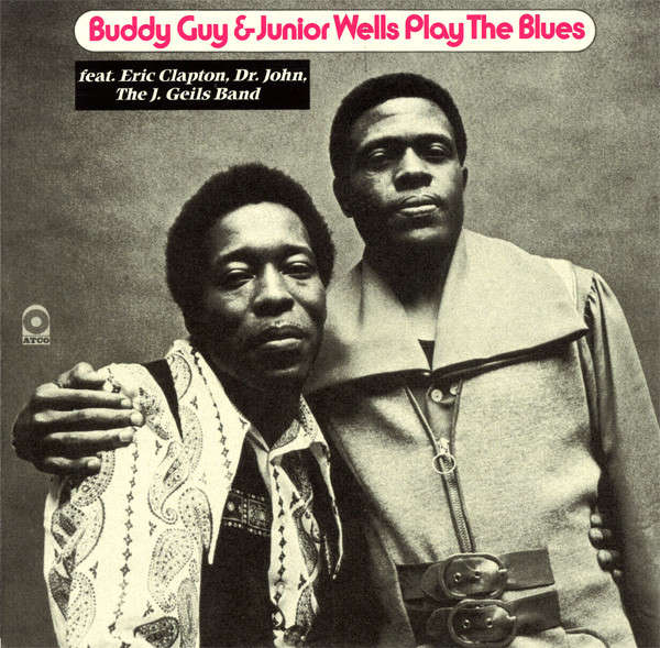 Buddy Guy & Junior Wells - Play the Blues CD Import