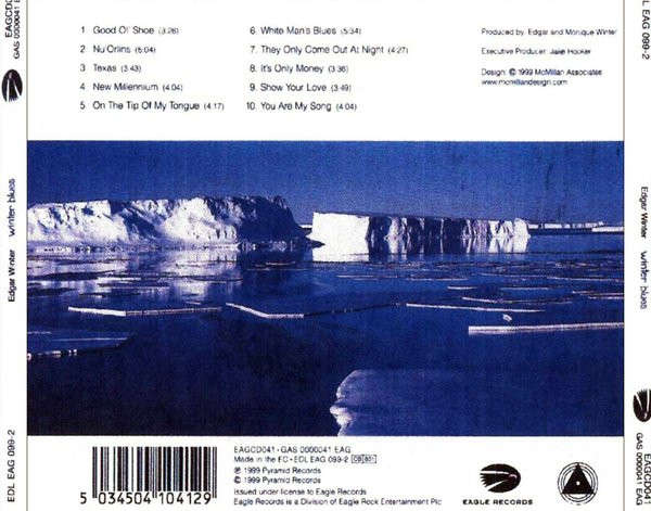 Edgar Winter - Winter Blues CD Import