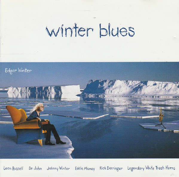 Edgar Winter - Winter Blues CD Import