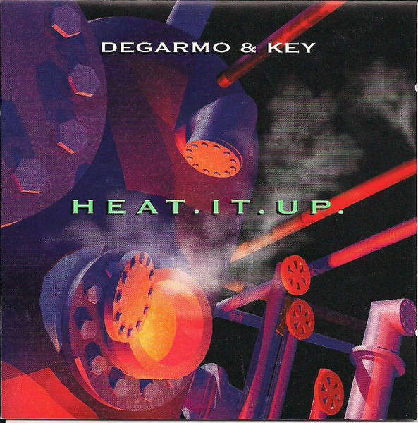 DeGarmo & Key - Heat. It. Up. CD Import