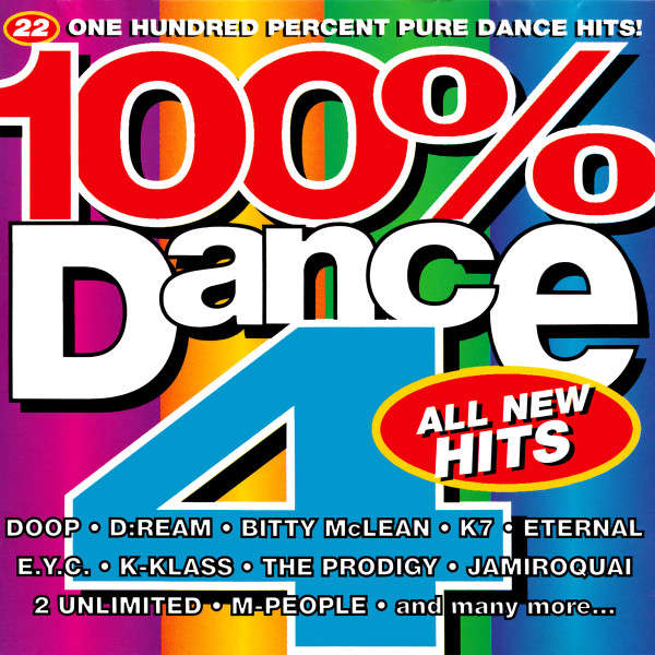 Various - 100% Dance 4 Double CD Import