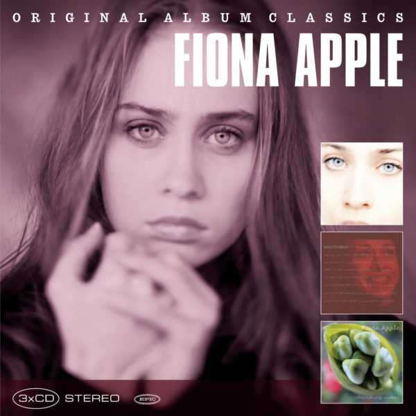 Fiona Apple - Original Album Classics 3x CD Box Set Import
