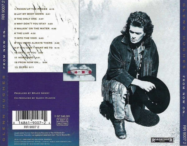 Glenn Hughes - From Now On... CD Import