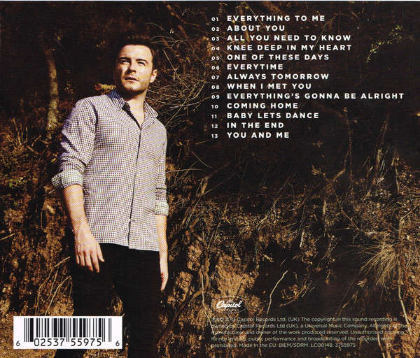 Shane Filan - You And Me CD Import Sealed