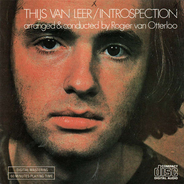 Thijs Van Leer - Introspection CD Import