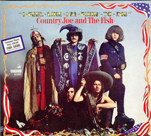 Country Joe & The Fish - I-Feel-Like-I'm-Fixin'-To-Die Double CD Import Digipak