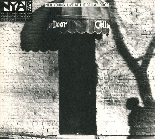 Neil Young - Live At the Cellar Door CD Import Digipak