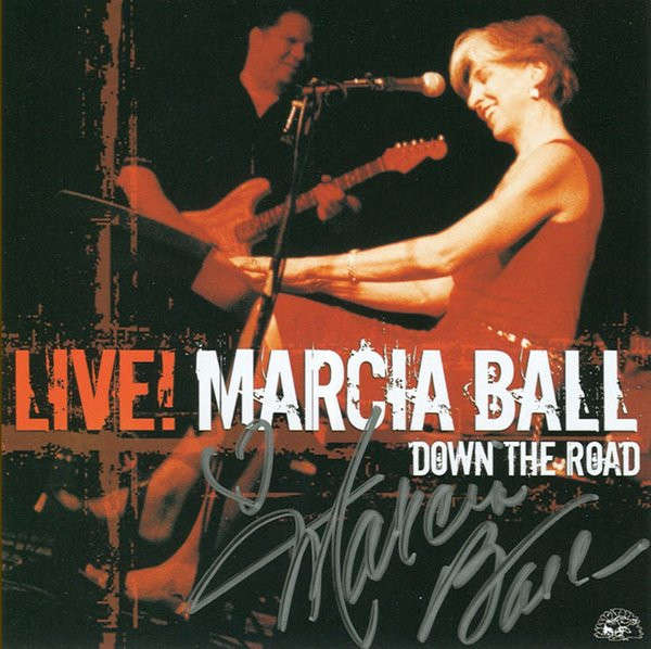 Marcia Ball - Live! Down the Road CD Import