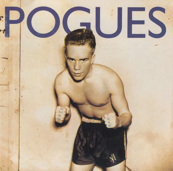 Pogues - Peace & Love CD Import