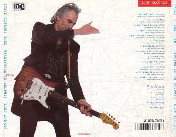 Steve Gibbons Band - Birmingham To Memphis CD Import