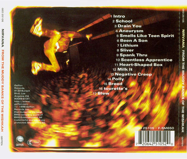 Nirvana - From the Muddy Banks of the Wishkah CD Import