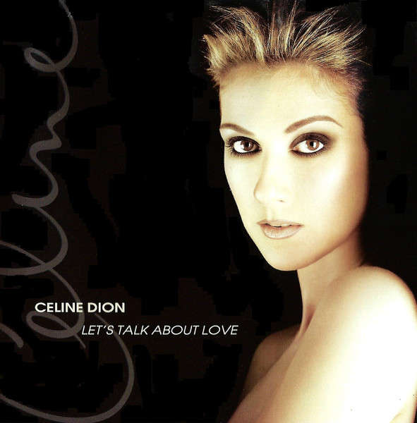 Celine Dion - Let's Talk About Love CD Import