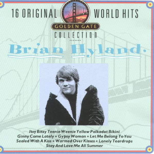 Brian Hyland - 16 Original World Hits CD Import