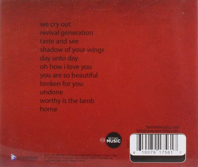 Brian & Jenn Johnson & Leah Valenzuela - Undone  CD Import