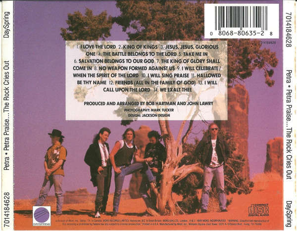 Petra - Petra Praise... The Rock Cries Out CD Import