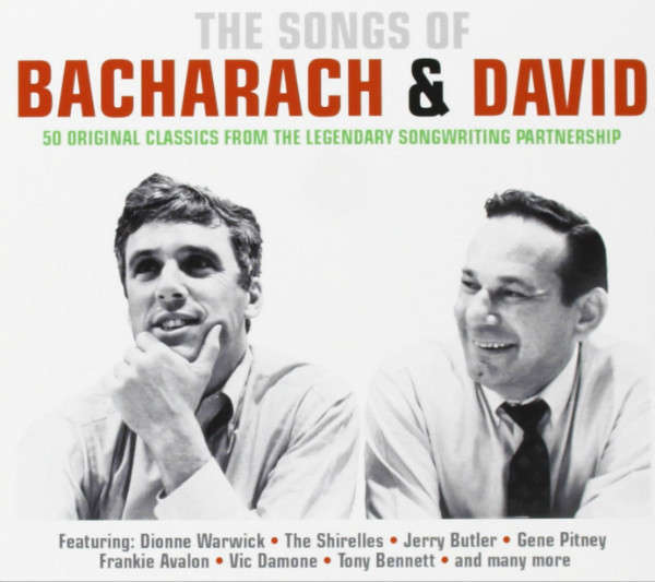 Various - The Songs of Bacharach & David Double CD Import