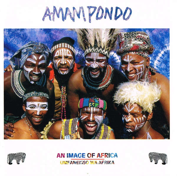 Amampondo - An Image of Africa CD Import