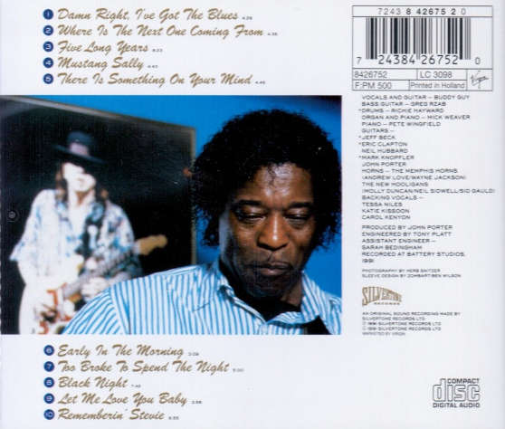 Buddy Guy - Damn Right, I've Got the Blues CD Import