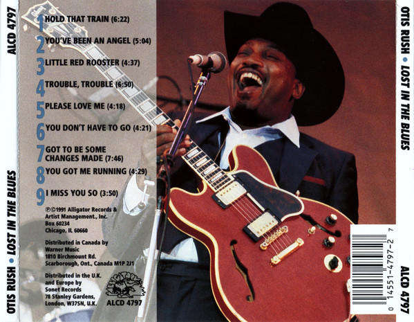 Otis Rush - Lost In the Blues CD Import