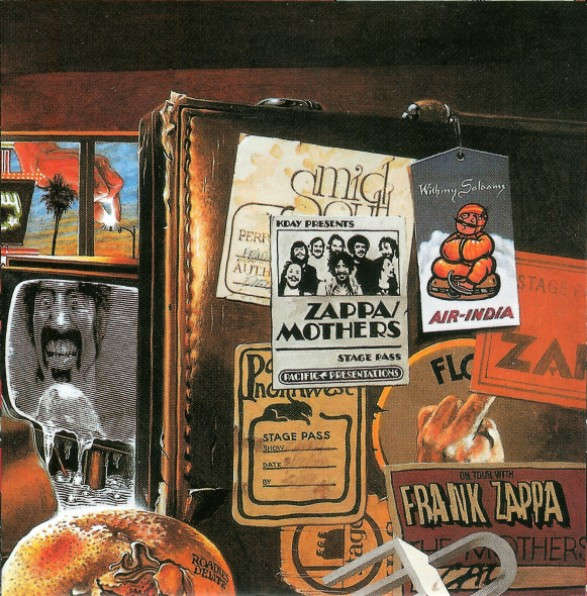 Frank Zappa & Mothers - Over-Nite Sensation CD Import