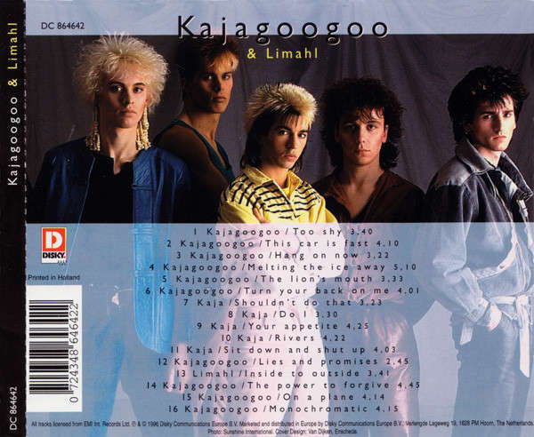 Kajagoogoo & Limahl - Best of CD Import