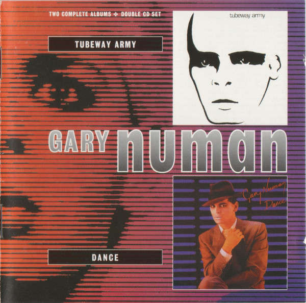 Tubeway Army / Gary Numan - Tubeway Army / Dance Double CD Import