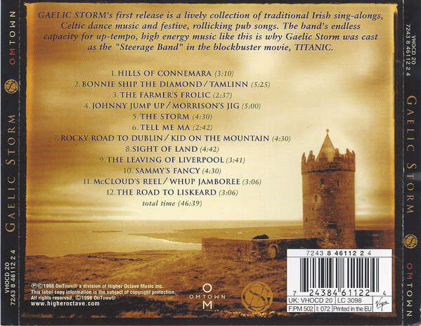 Gaelic Storm - Gaelic Storm CD Import