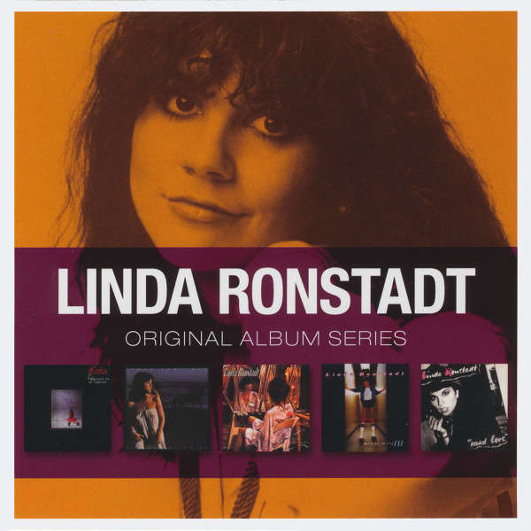 Linda Ronstadt - Original Album Series 5x CD Boxset Import