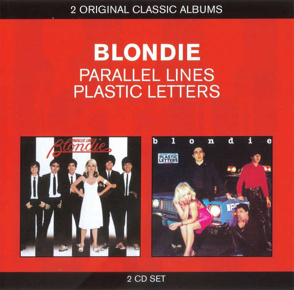 Blondie - Parallel Lines / Plastic Letters Double CD Import