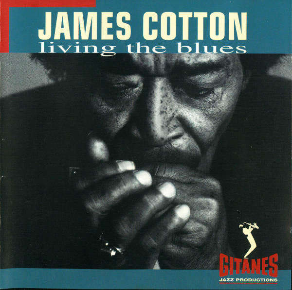 James Cotton - Living the Blues CD Import