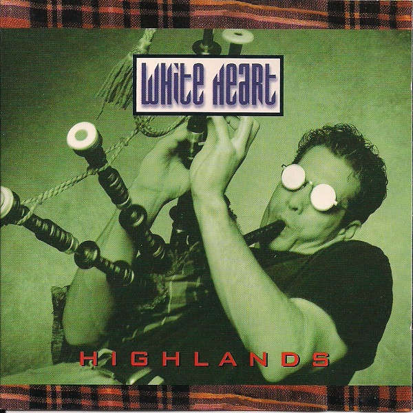White Heart - Highlands CD Import