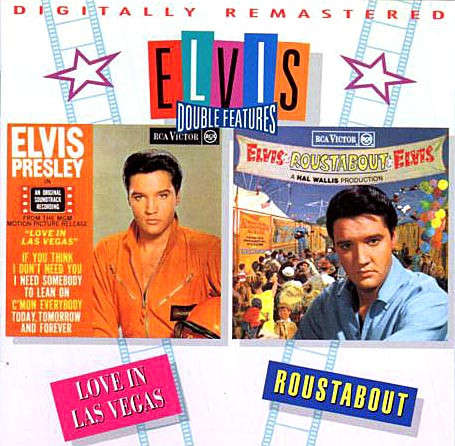 Elvis Presley - Love In Las Vegas & Roustabout CD Import