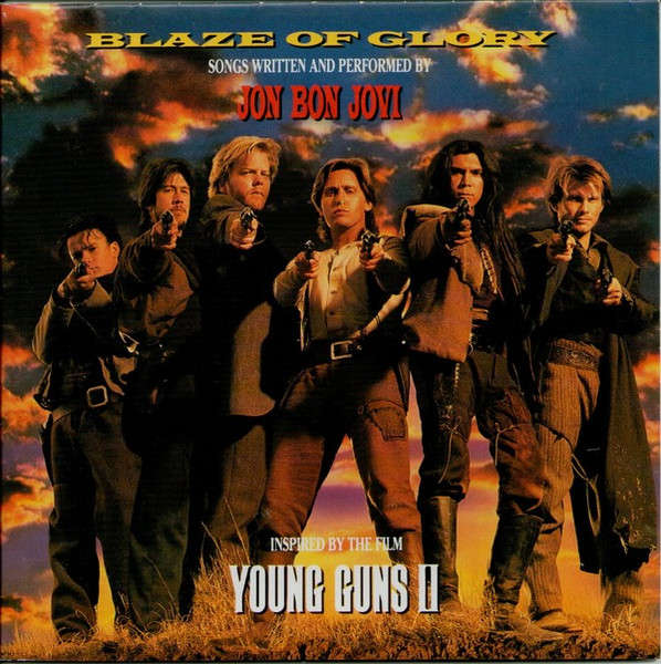 Jon Bon Jovi - Blaze of Glory CD Import