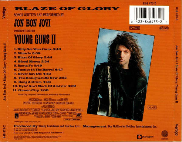 Jon Bon Jovi - Blaze of Glory CD Import