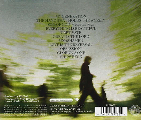Starfield - Beauty In the Broken CD Import