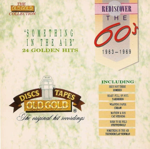 Various - Rediscover the 60's - 1963-1969 - Something In the Air Double CD Import