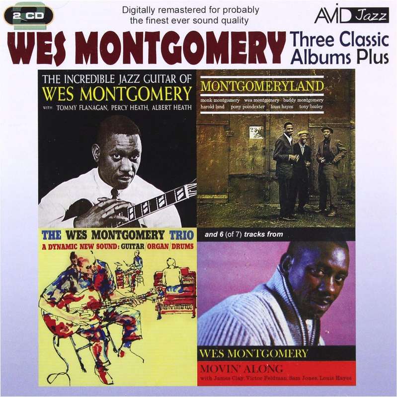 Wes Montgomery - Three Classic Albums Plus CD Import