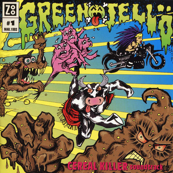 Green Jelly - Cereal Killer Soundtrack CD Import