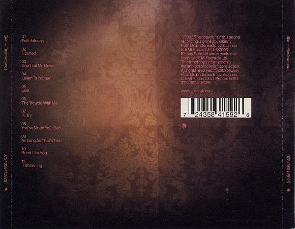 Skin - Fleshwounds CD Import